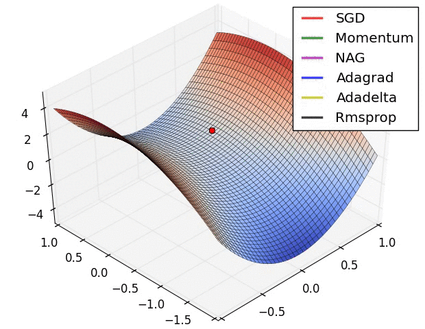 Comparison of optimization algorithms